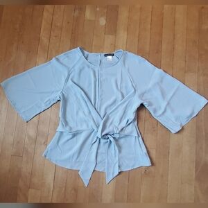 Venus Tie Front Blouse